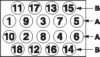 PAYEN HBS108 Bolt Kit, cylinder head